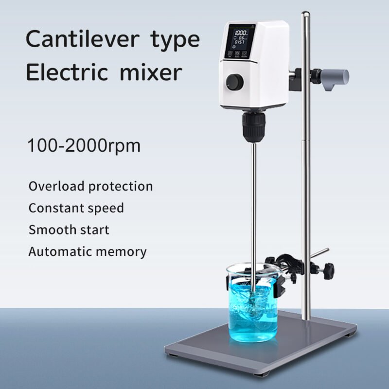 20L timeable cantilever electric mixer+LA022 - Image 4