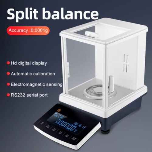 0.1mg Split balance scale+BS023-BS027 - Image 4