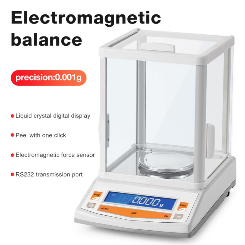 200g 1mg 2003D balance scale+BS022 - Image 4