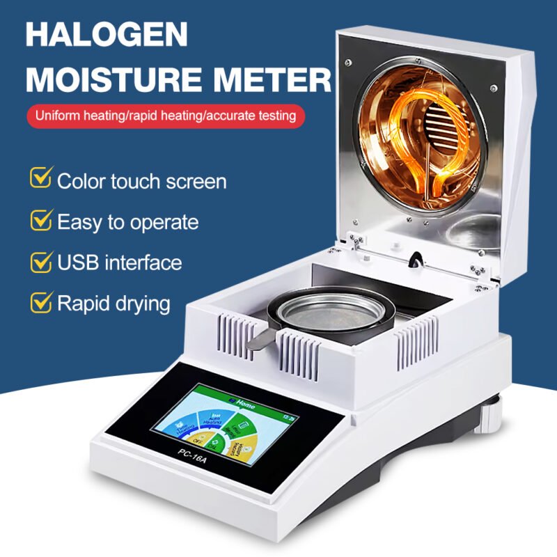 Halogen 16A moisture analyzer+BS013/BS014 - Image 4