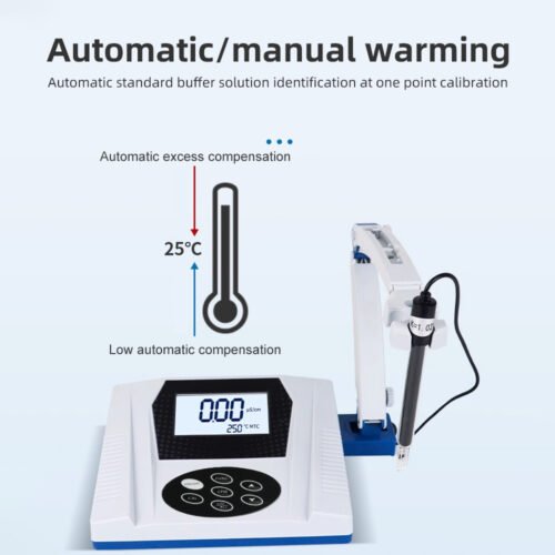 Desktop conductivity meter (manual temperature compensation)+EC110 - Image 4