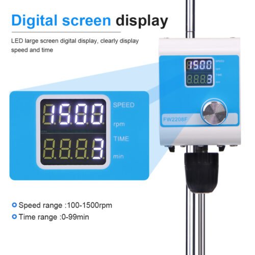 Digital display electric stirrer+LA076 - Image 4
