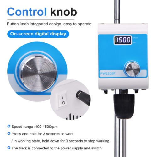 Digital display electric stirrer+LA075 - Image 4