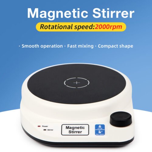5L mini Magnetic Stirrer MS5+LA053 - Image 4