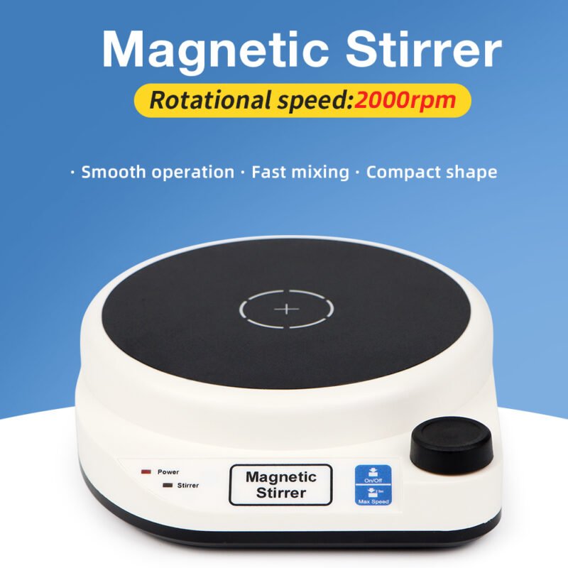 5L mini Magnetic Stirrer MS5+LA053 - Image 4