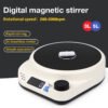5L Digital display Mini magnetic stirrer MS5S+LA055 - Image 5