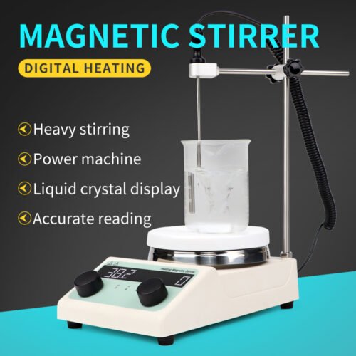 Heating magnetic stirrer MS300B+LA030 - Image 4