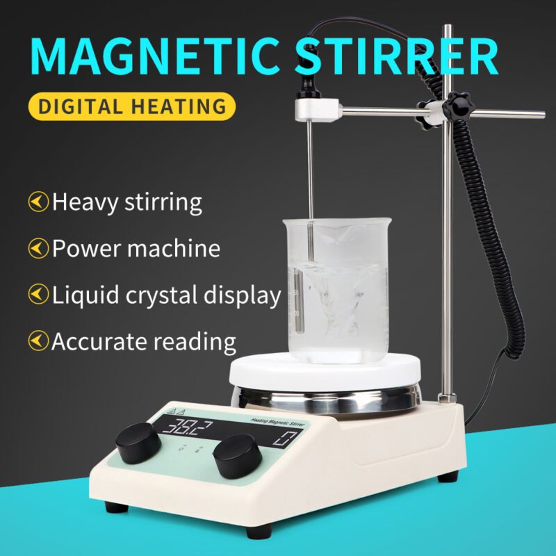 Heating magnetic stirrer MS300B+LA030 - Image 4