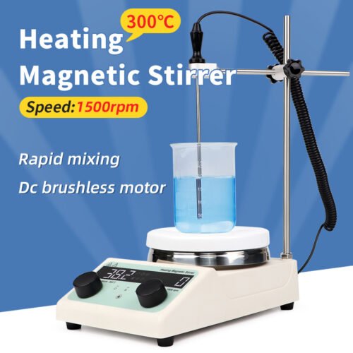 Heating magnetic stirrer MS300PRO+LA033 - Image 4
