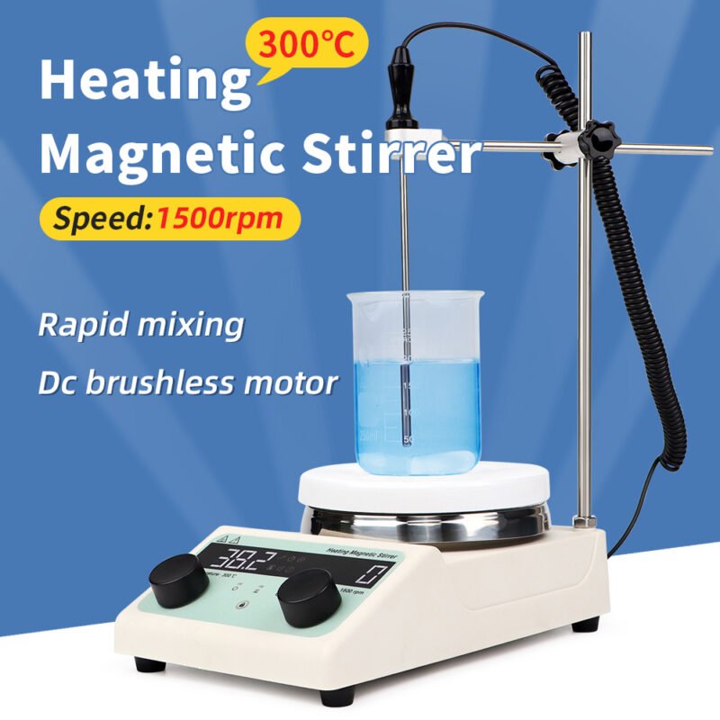 Heating magnetic stirrer MS300PRO+LA033 - Image 4