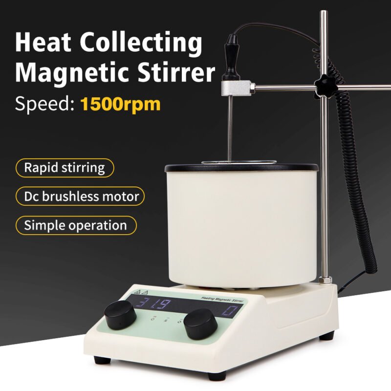 Heating magnetic stirring pot MS400GB+LA034 - Image 4