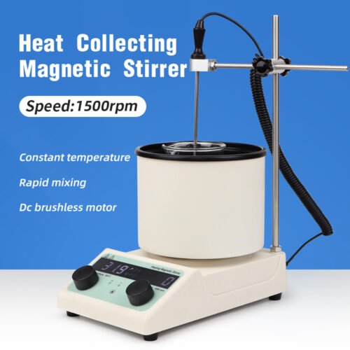 Heating magnetic stirring pot MS400Gpro+LA035 - Image 4