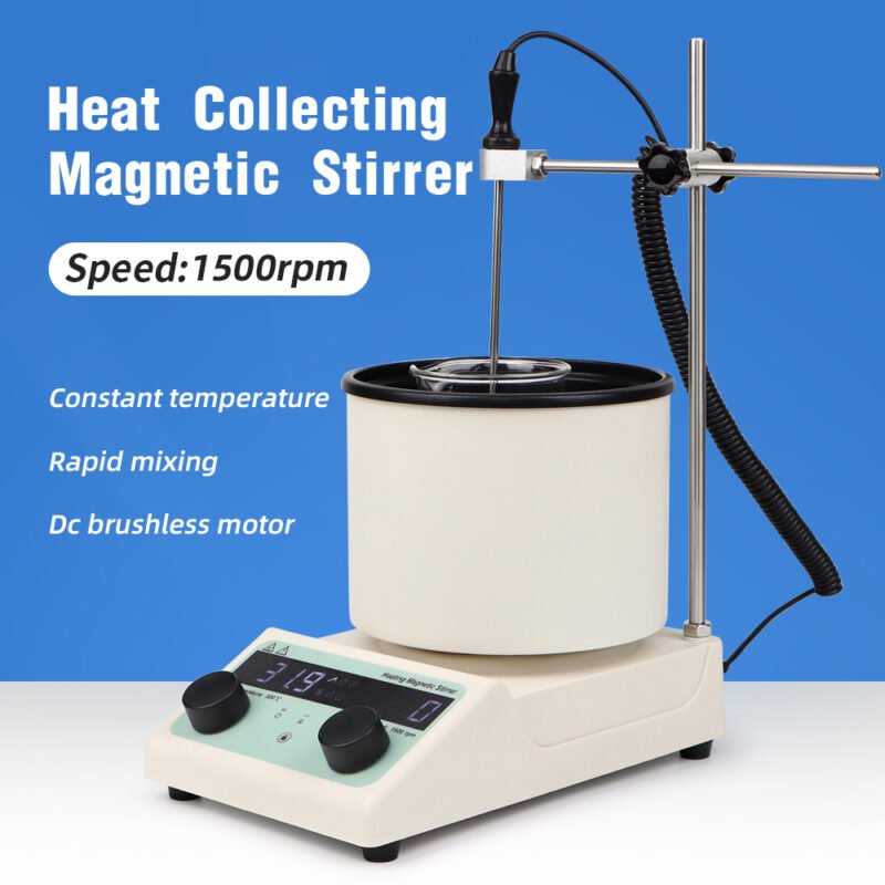 Heating magnetic stirring pot MS400Gpro+LA035 - Image 4
