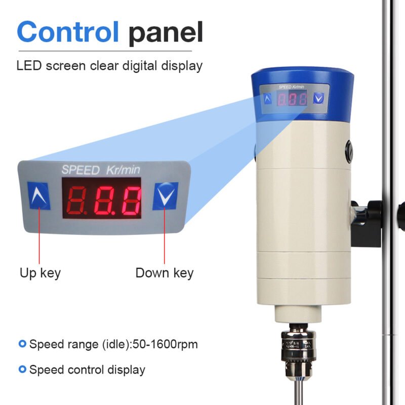 Timing digital display electric mixer+LA070 - Image 4