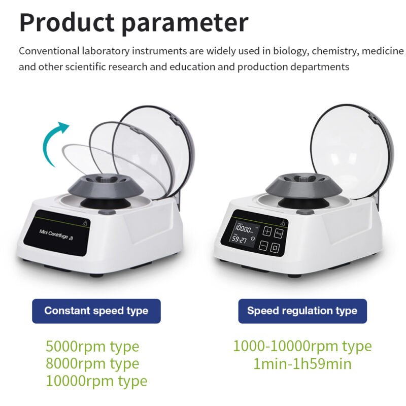 Speed regulating timing centrifuge+LA063 - Image 4