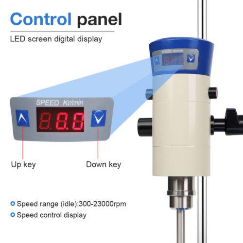 High-speed Homogenizer+LA067 - Image 4