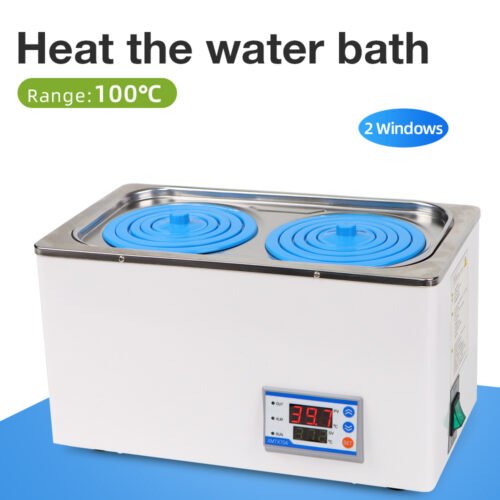 7L Digital constant temperature two column water bath pot+WB002 - Image 4