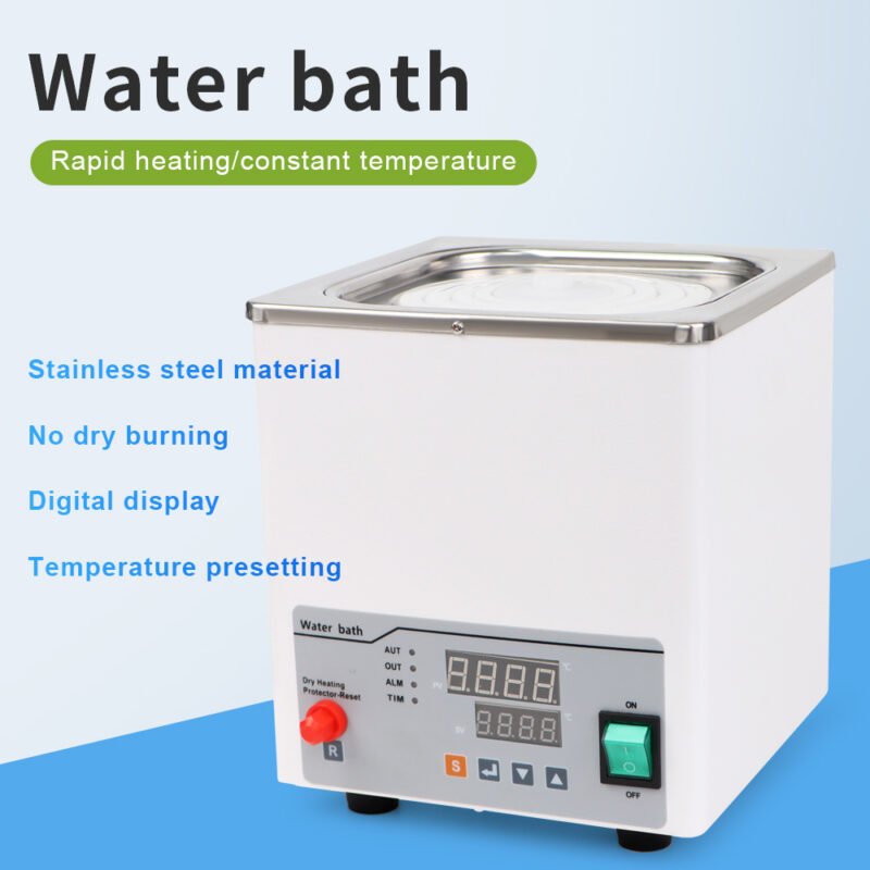 Digital constant temperature water bath pot+WB001 - Image 4