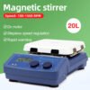 20L MS7-H550 Pro Heating Magnetic Stirrer+LA062 - Image 4