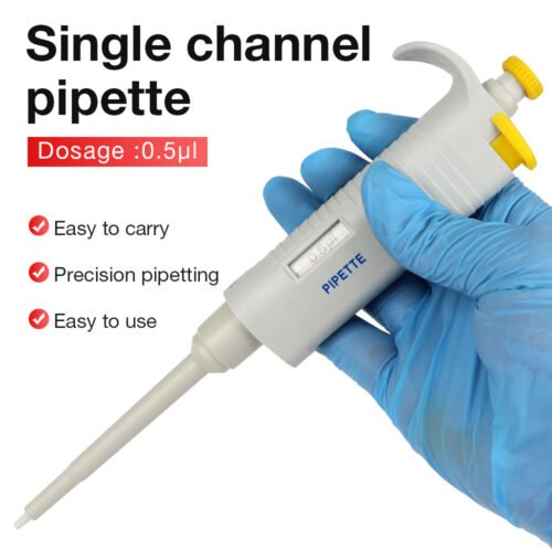 0.5UL Single channel fifth generation pipette+YY08 - Image 4