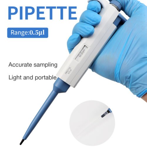 0.5UL Single channel third-generation pipette+YY05 - Image 4
