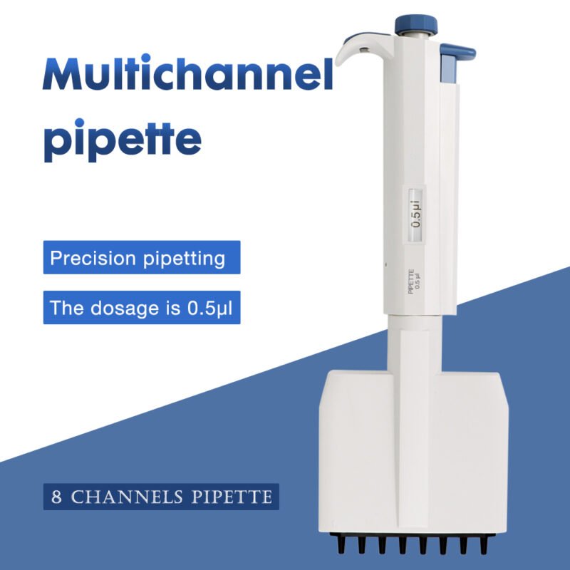 0.5UL 8-channel third-generation pipette+YY07 - Image 4