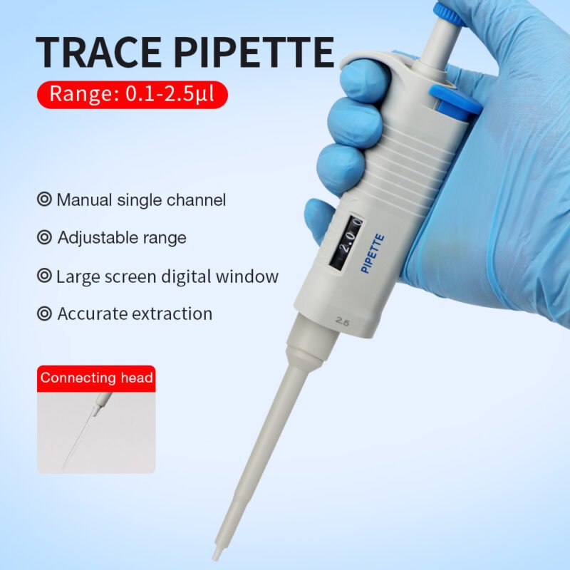 0.1-2.5UL Single channel fifth generation pipette+YY04 - Image 4