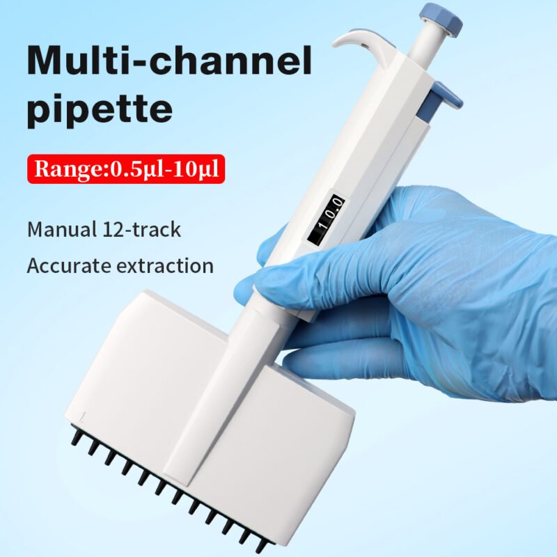 0.5-10UL 12 channel third-generation pipette+YY03-4 - Image 4