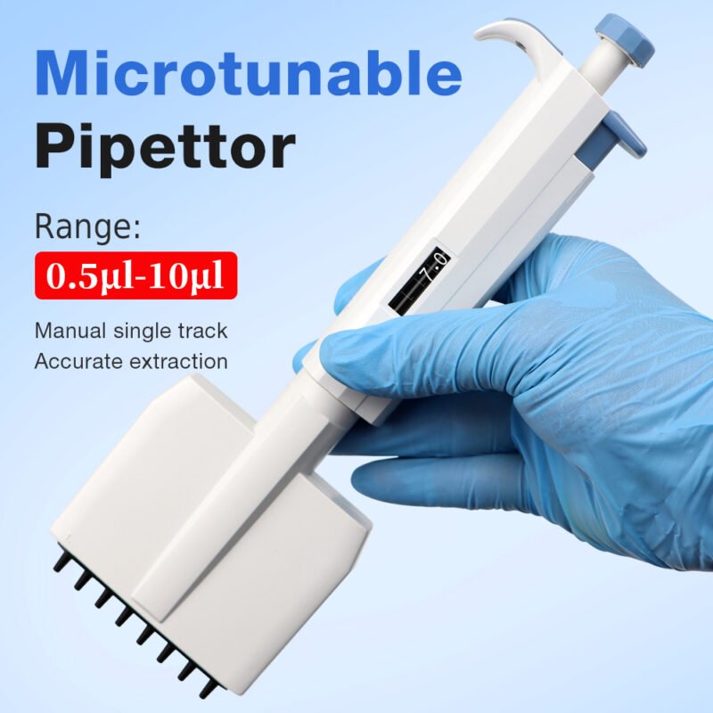 0.5-10UL 8-channel third-generation pipette+YY03-1 - Image 4