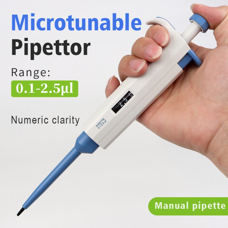 0.1-2.5UL Single channel third-generation pipette+YY01 - Image 4