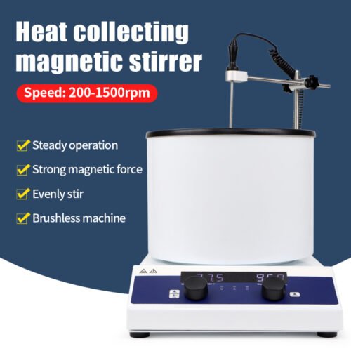 3L Heat collecting magnetic stirring potL+A042 - Image 4