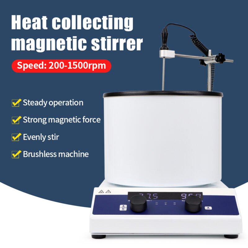3L Heat collecting magnetic stirring potL+A042 - Image 4