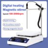 10L Forward and reverse heating magnetic stirrer+LA031 - Image 3
