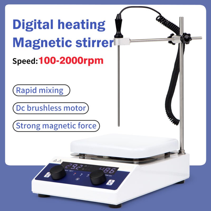 10L Forward and reverse heating magnetic stirrer+LA031 - Image 3