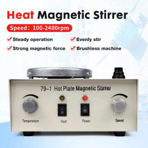 1L 79-1 Heating Magnetic Stirrer+LA059 - Image 3
