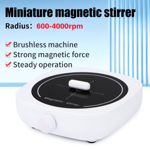 1L Portable magnetic stirrer+LA058 - Image 4