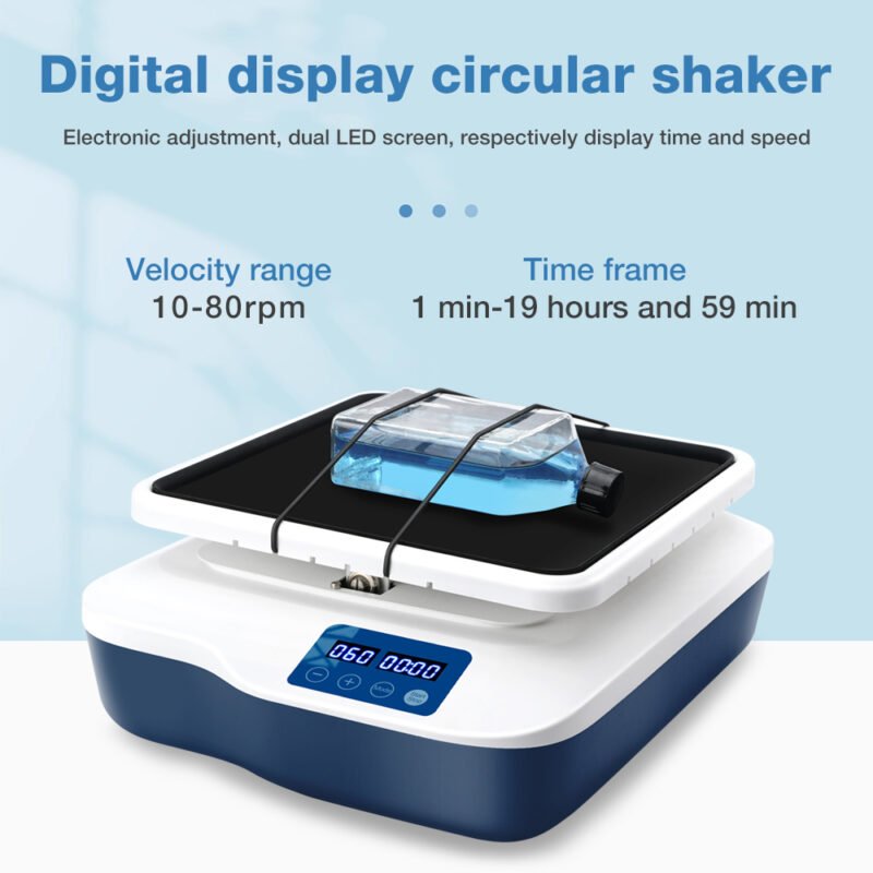 LED digital display circular R1807S shaker+DS001 - Image 4