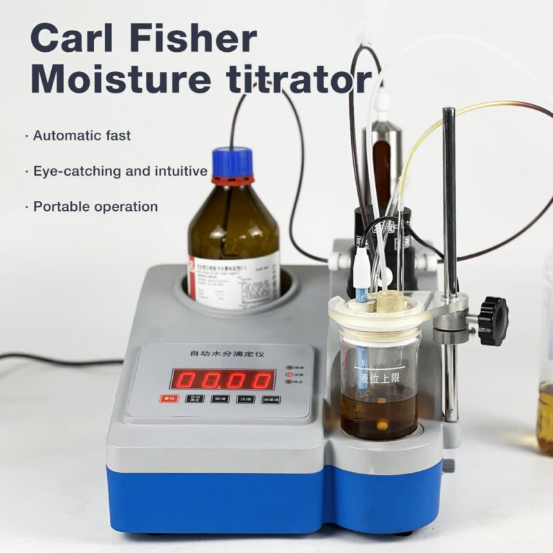 Automatic Karl Fischer moisture titrator+WD001 - Image 4