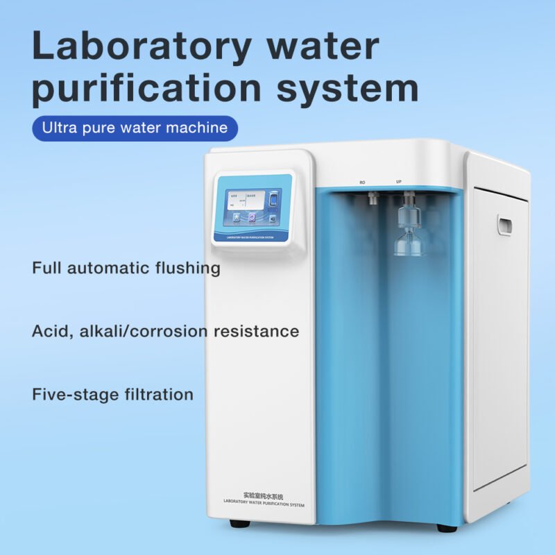 Intelligent SY10 integrated ultrapure water machine+GO11 - Image 4