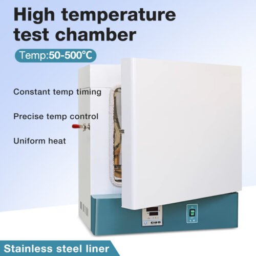Laboratory high temperature test chamber (50-500 ℃)+GO12 - Image 3