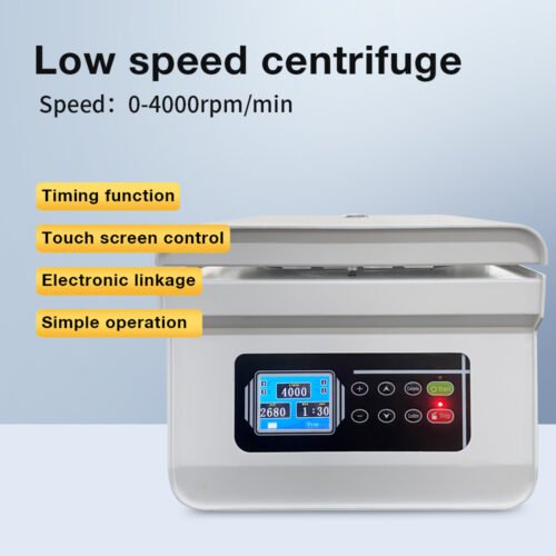0-4000rpm TD4AWS low-speed centrifuge+CE012 - Image 4