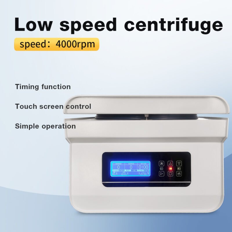 4000rpm TD4 PRP low-speed centrifuge+CE013 - Image 4