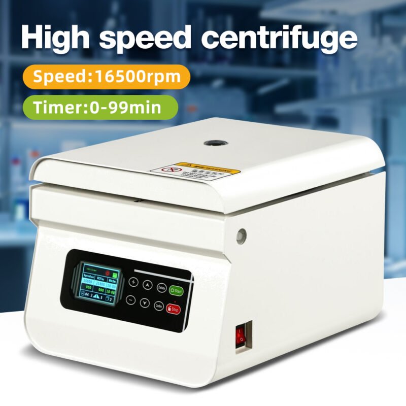 TJ16 high-speed centrifuge 16500RPM+CE014/CE015 - Image 5