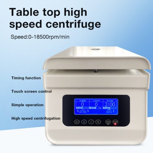 Micro TG18 desktop LCD display high-speed centrifuge+CE016 - Image 4