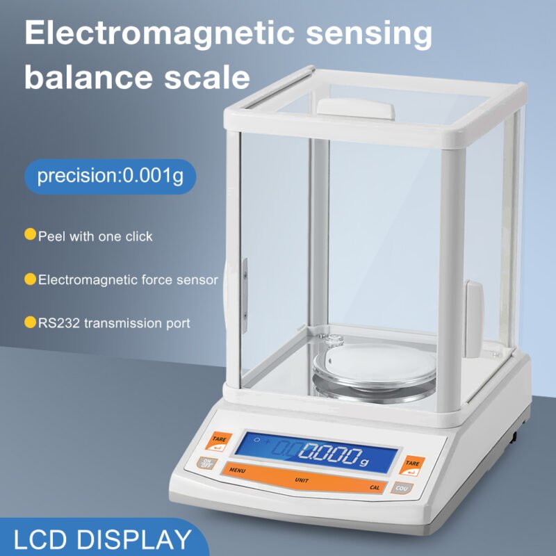 200g 1mg 2003D balance scale+BS022 - Image 5