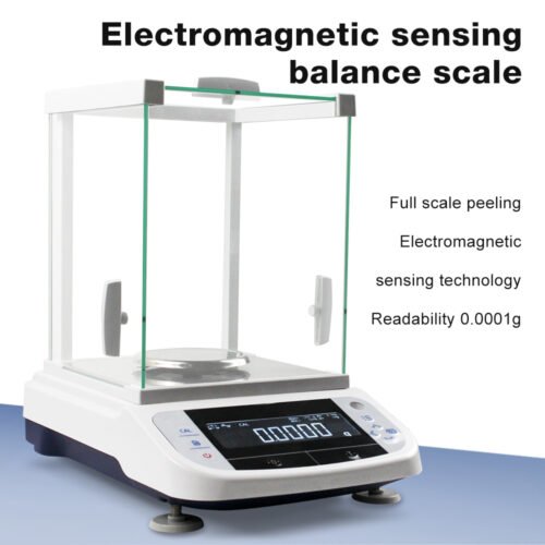 0.1mg magnetic balance scale+BS021 - Image 5