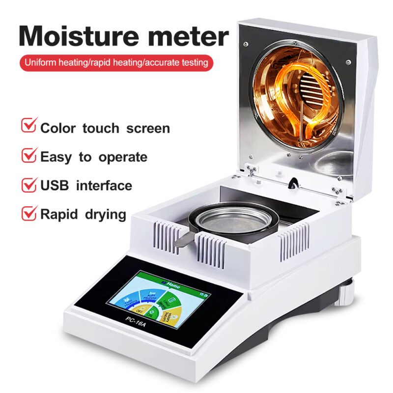 Halogen 16A moisture analyzer+BS013/BS014 - Image 5