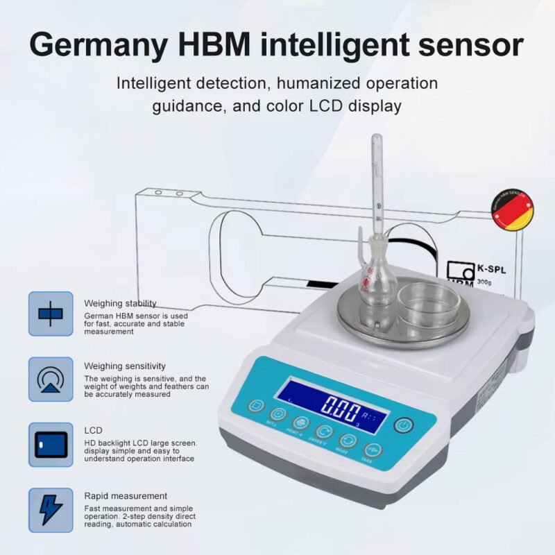 Solid density meter+BS011EU - Image 3