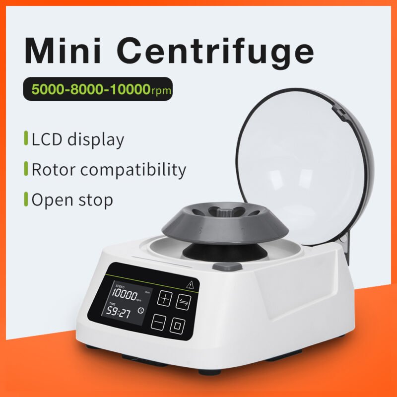 Mini centrifuge+LA026 - Image 5