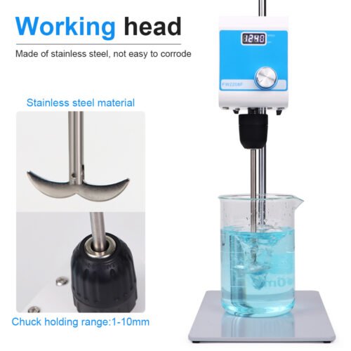 Digital display electric stirrer+LA075 - Image 5